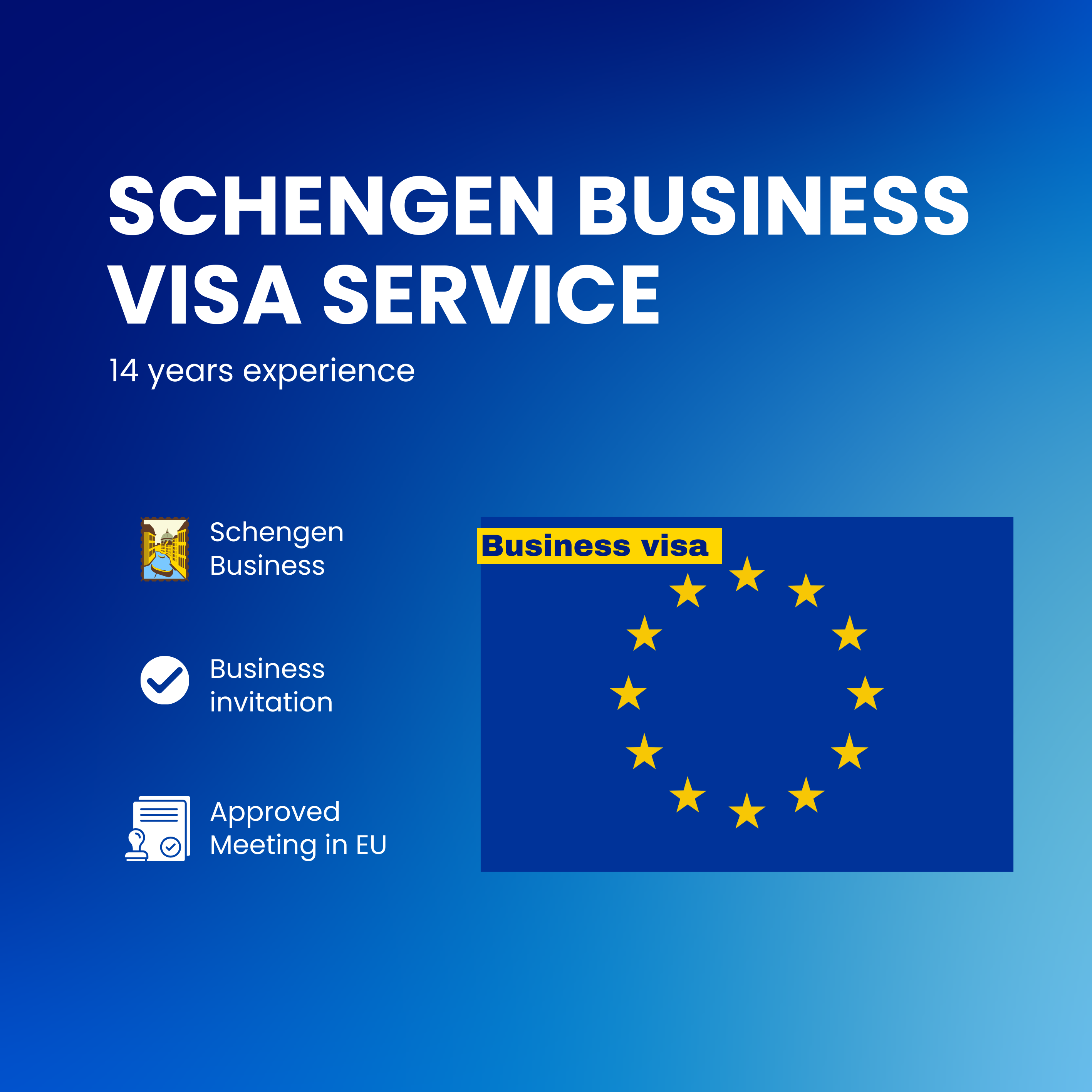 Schengen Business Visa Services