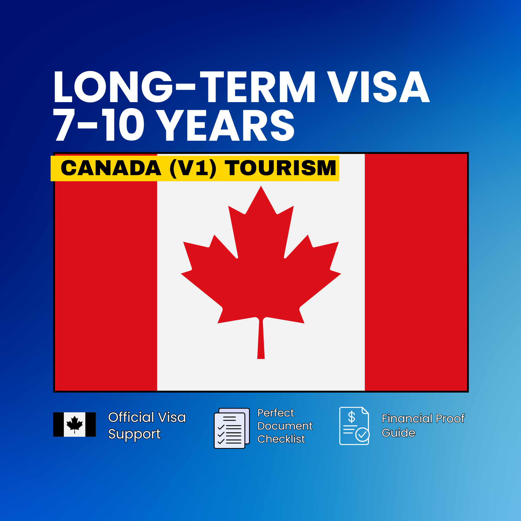 Canadian Tourist Visa Service