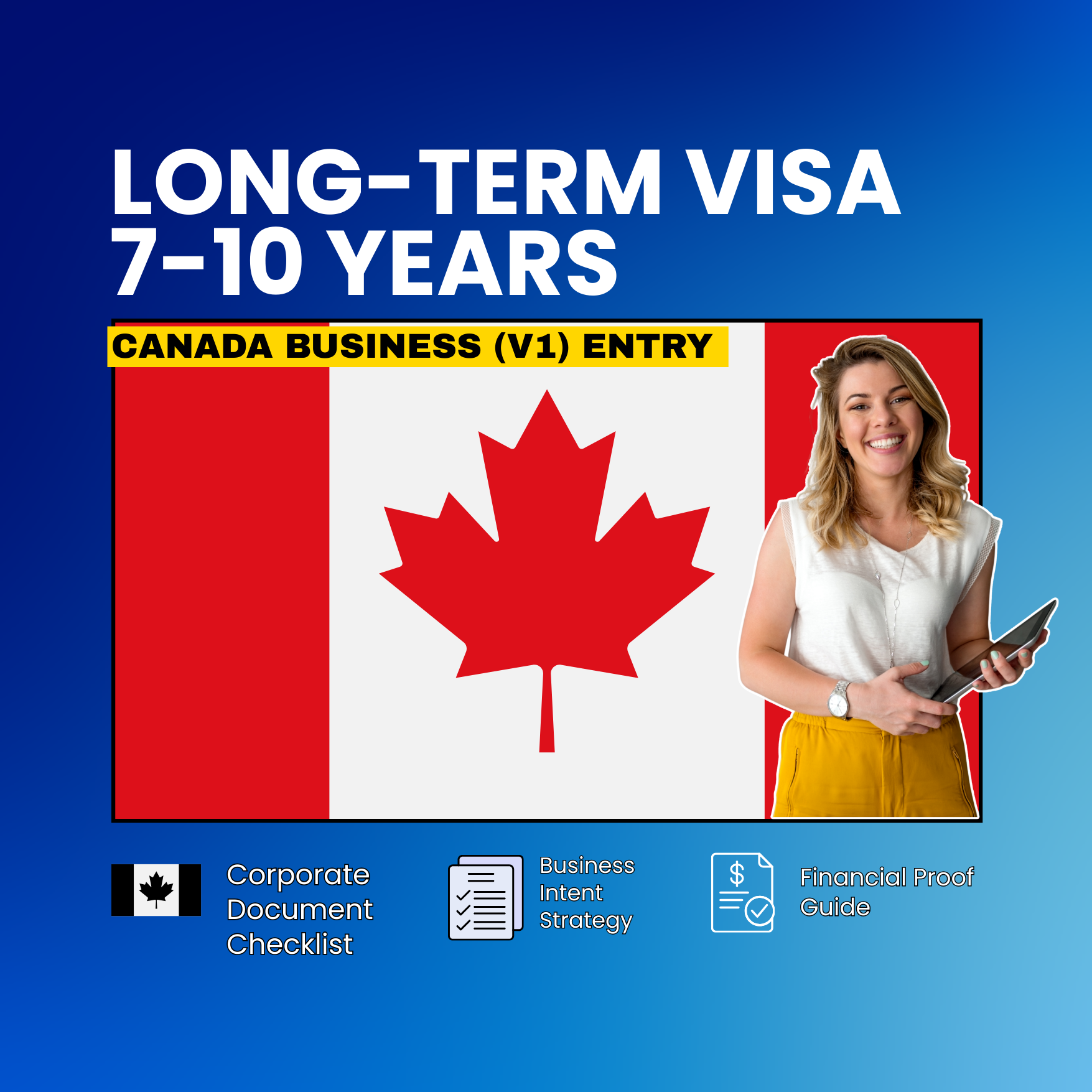 Canadian Business Visa services