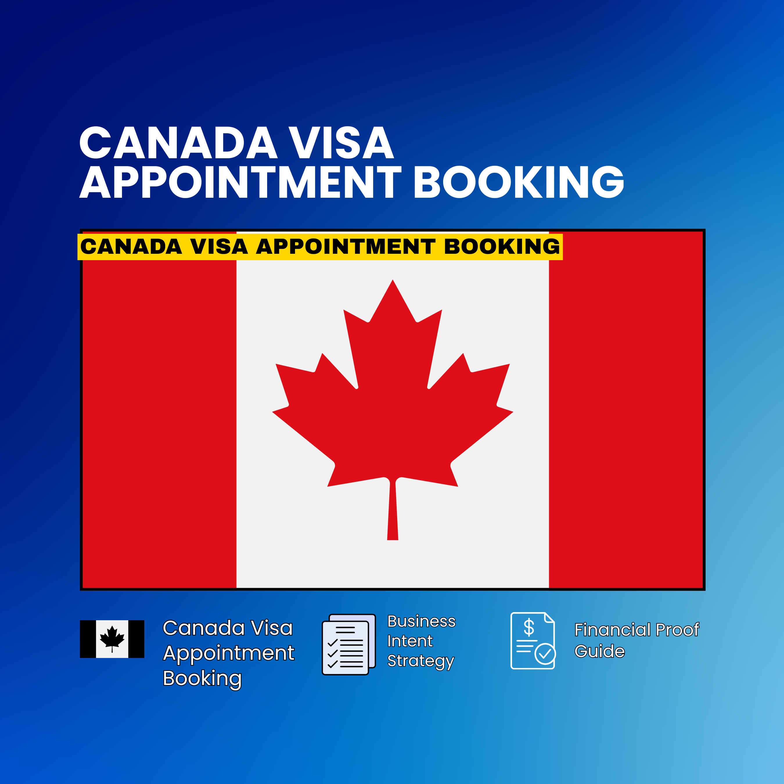 Canada Visa Appointment Booking